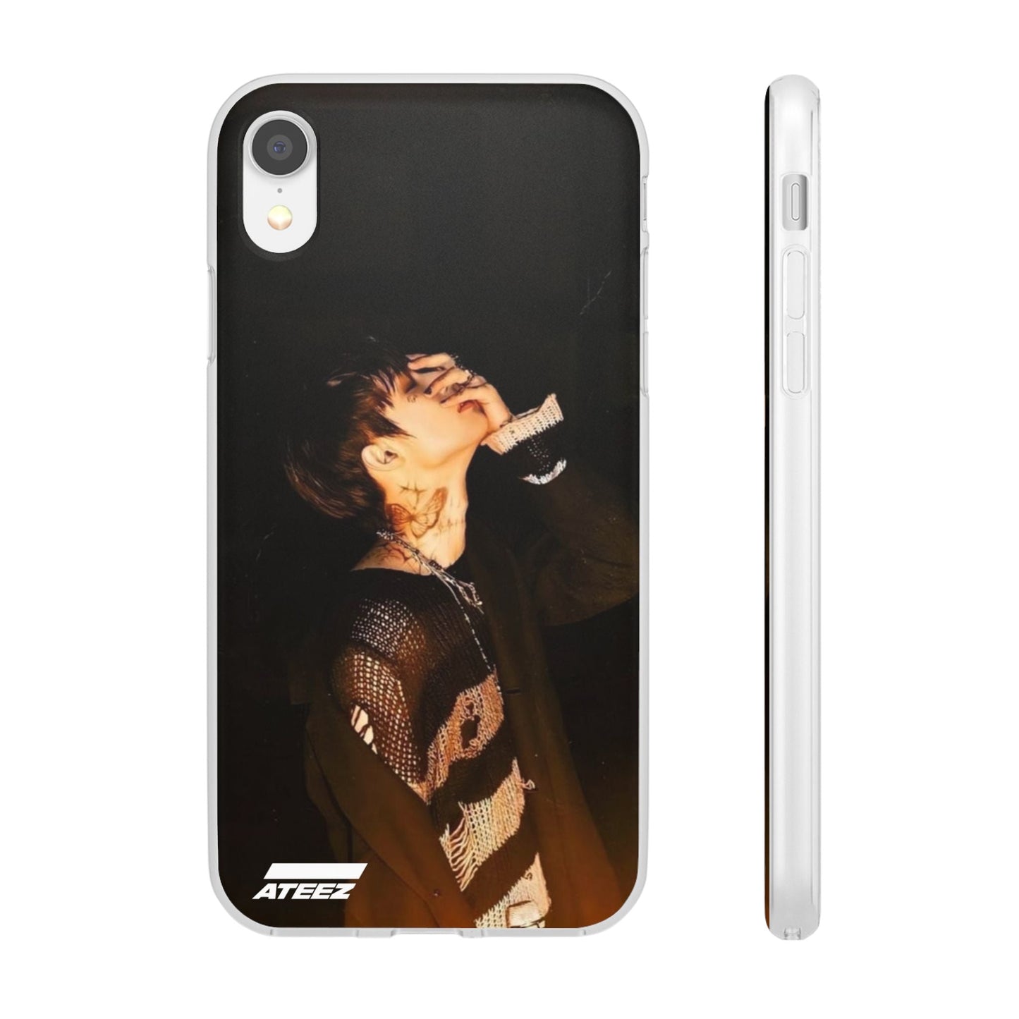 Ateez Mingi Cell Phone Case - iPhone, Samsung and Custom Covers - K - Pop Phone Covers, Gifts for Carats, SVT Stylish Cell Phone Accessories - Beyond The Shoppe
