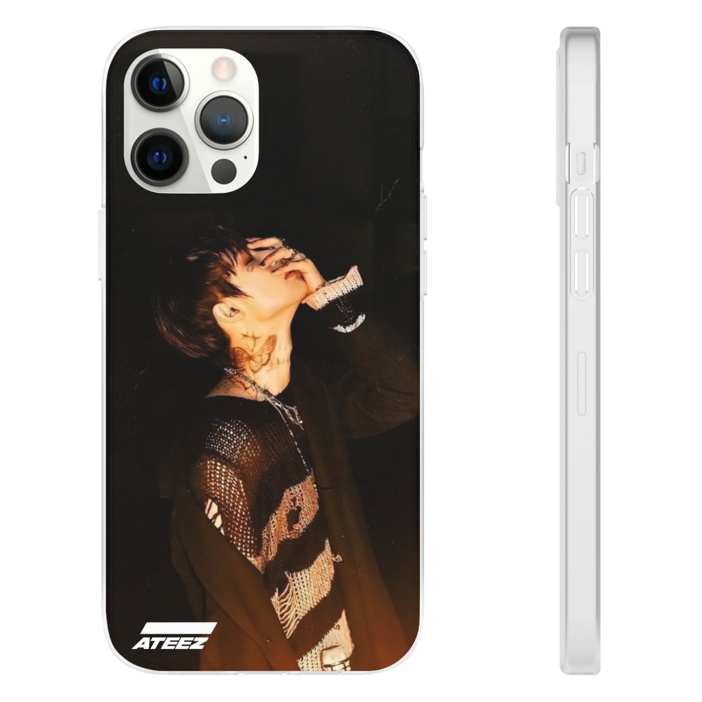 Ateez Mingi Cell Phone Case - iPhone, Samsung and Custom Covers - K - Pop Phone Covers, Gifts for Carats, SVT Stylish Cell Phone Accessories - Beyond The Shoppe