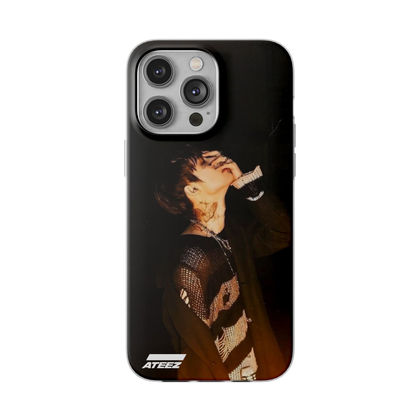 Ateez Mingi Cell Phone Case - iPhone, Samsung and Custom Covers - K - Pop Phone Covers, Gifts for Carats, SVT Stylish Cell Phone Accessories - Beyond The Shoppe