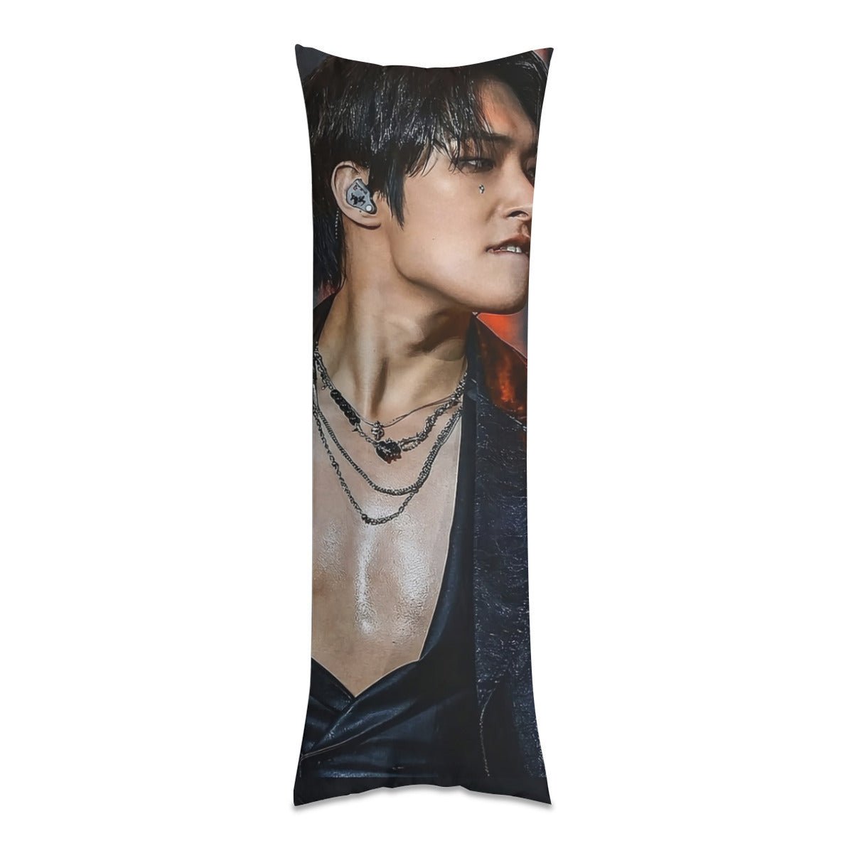Ateez Mingi - Full Body Pillow Case - Double Sided Full Body Pillowcases - 3 sizes! Long Pillow Cover Double - Sided Design (Multiple Sizes) - Beyond The Shoppe