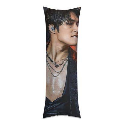 Ateez Mingi - Full Body Pillow Case - Double Sided Full Body Pillowcases - 3 sizes! Long Pillow Cover Double - Sided Design (Multiple Sizes) - Beyond The Shoppe