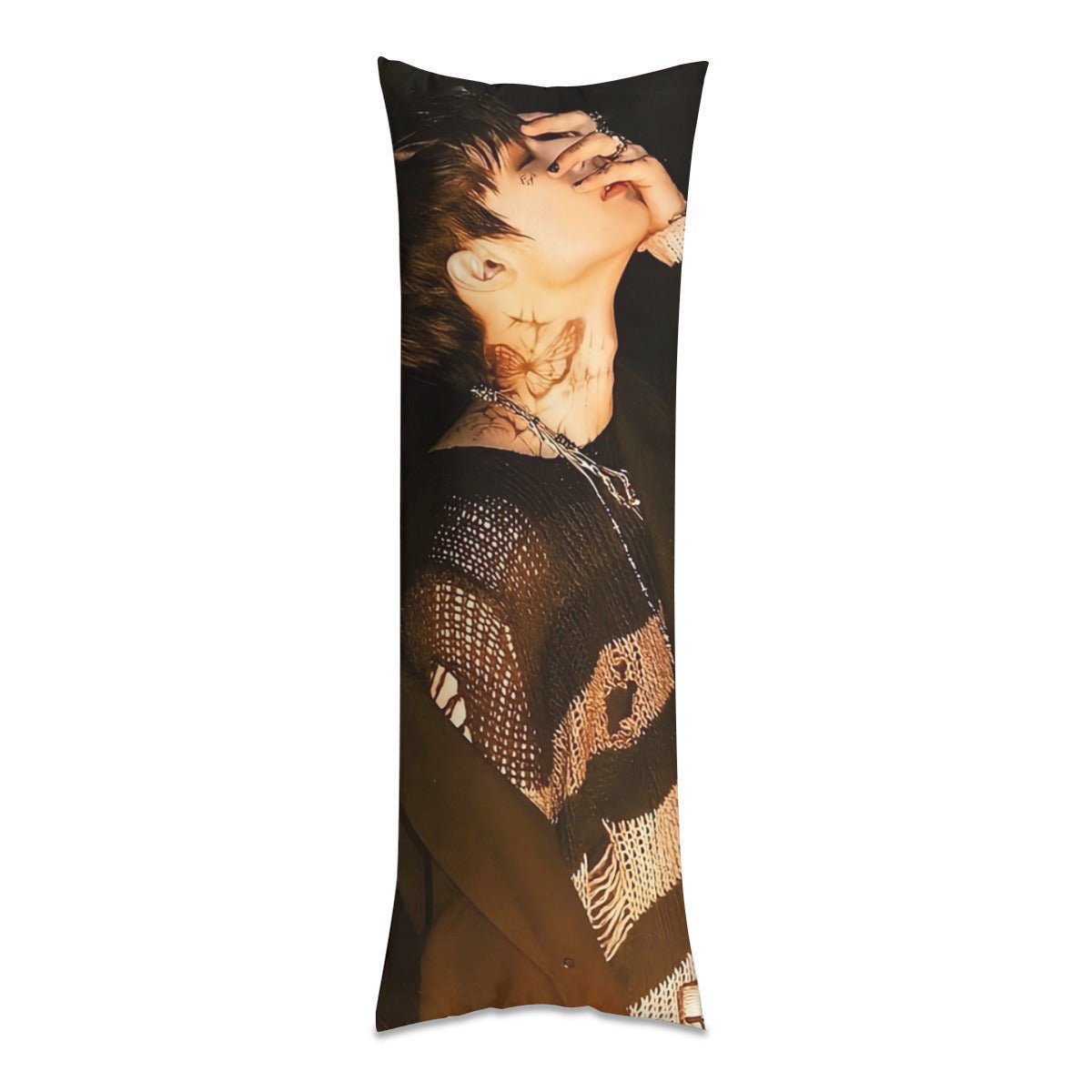 Ateez Mingi Full body pillow case - double sided in 3 sizes Ateez full size pillowcase - Aniteez pillow case - Beyond The Shoppe