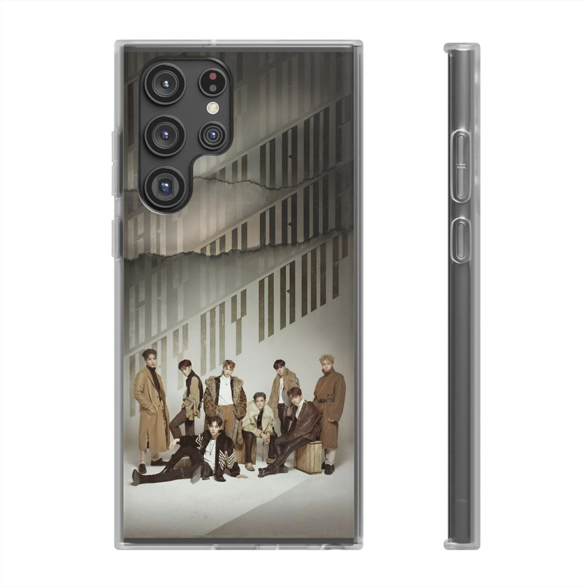 Ateez Say My Name Cell Phone Case - iPhone, Samsung and Custom Covers - K - Pop Phone Covers, Gifts for Carats, SVT Stylish Cell Phone Accessories - Beyond The Shoppe