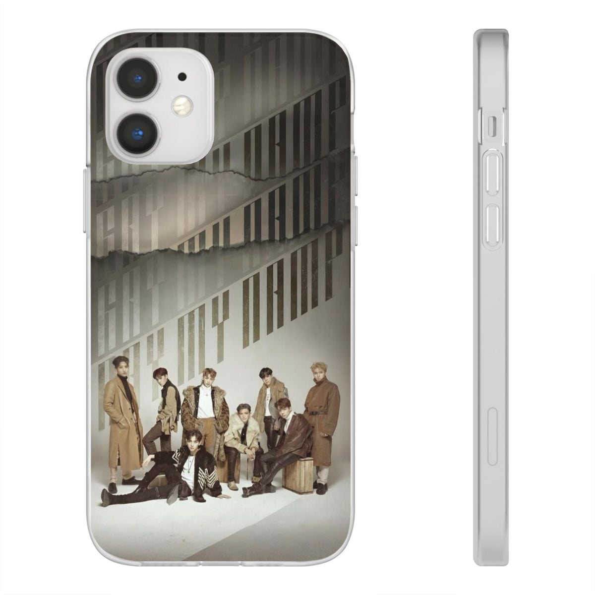 Ateez Say My Name Cell Phone Case - iPhone, Samsung and Custom Covers - K - Pop Phone Covers, Gifts for Carats, SVT Stylish Cell Phone Accessories - Beyond The Shoppe