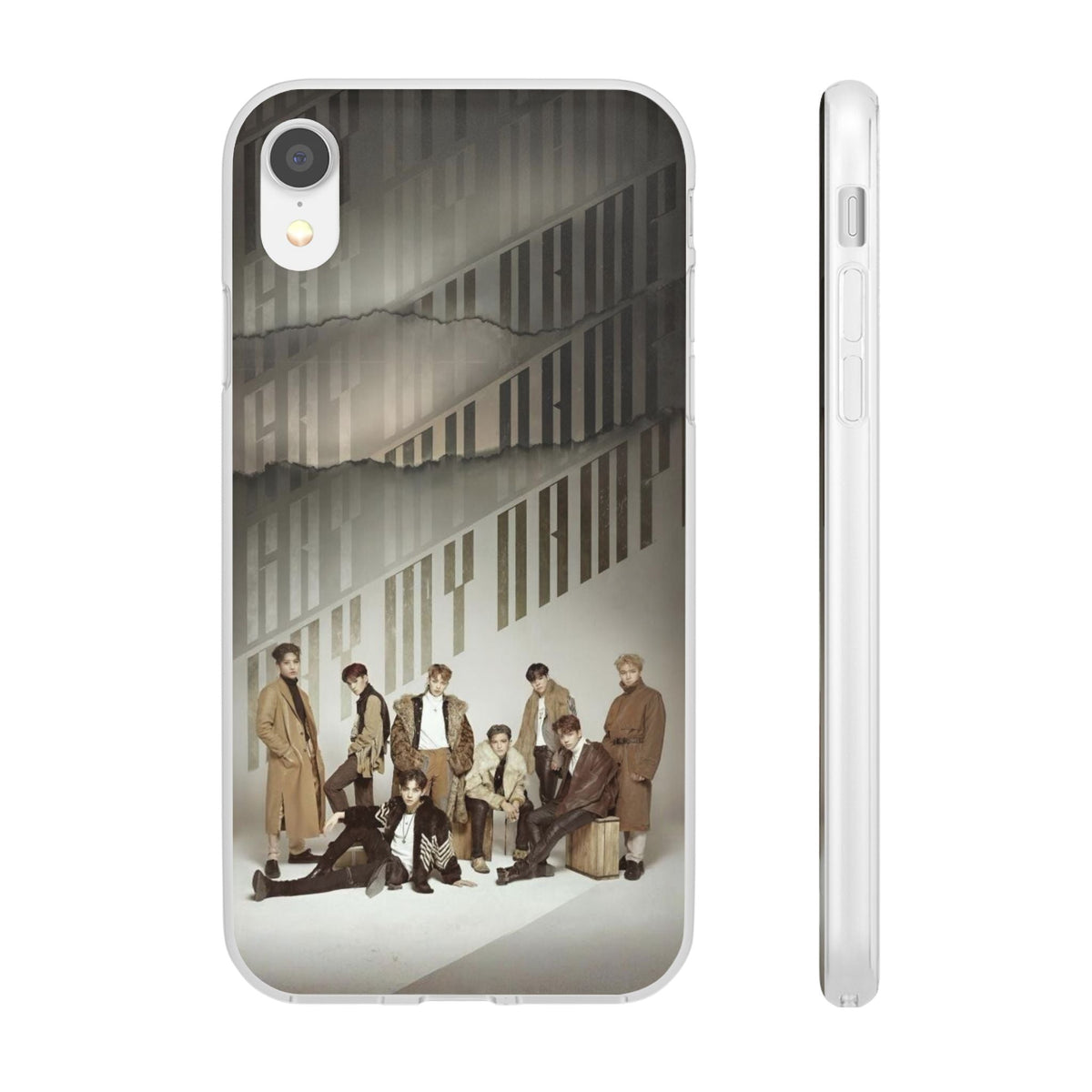 Ateez Say My Name Cell Phone Case - iPhone, Samsung and Custom Covers - K - Pop Phone Covers, Gifts for Carats, SVT Stylish Cell Phone Accessories - Beyond The Shoppe
