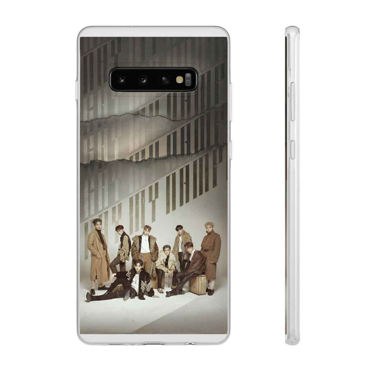 Ateez Say My Name Cell Phone Case - iPhone, Samsung and Custom Covers - K - Pop Phone Covers, Gifts for Carats, SVT Stylish Cell Phone Accessories - Beyond The Shoppe