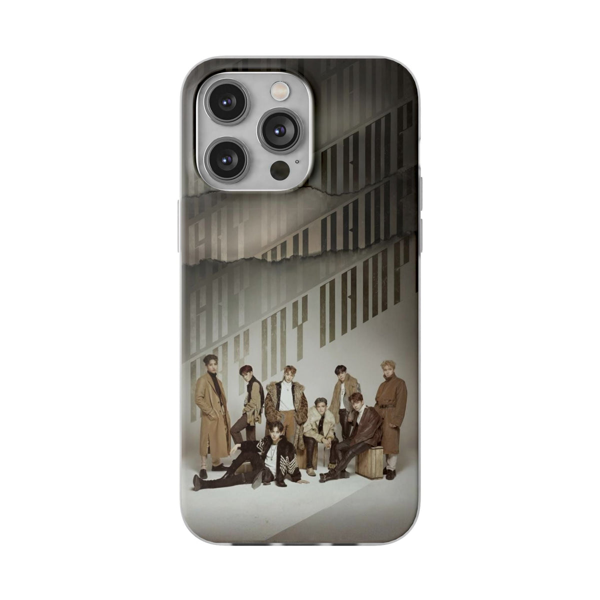 Ateez Say My Name Cell Phone Case - iPhone, Samsung and Custom Covers - K - Pop Phone Covers, Gifts for Carats, SVT Stylish Cell Phone Accessories - Beyond The Shoppe