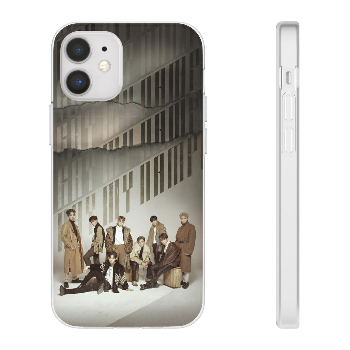 Ateez Say My Name Cell Phone Case - iPhone, Samsung and Custom Covers - K - Pop Phone Covers, Gifts for Carats, SVT Stylish Cell Phone Accessories - Beyond The Shoppe