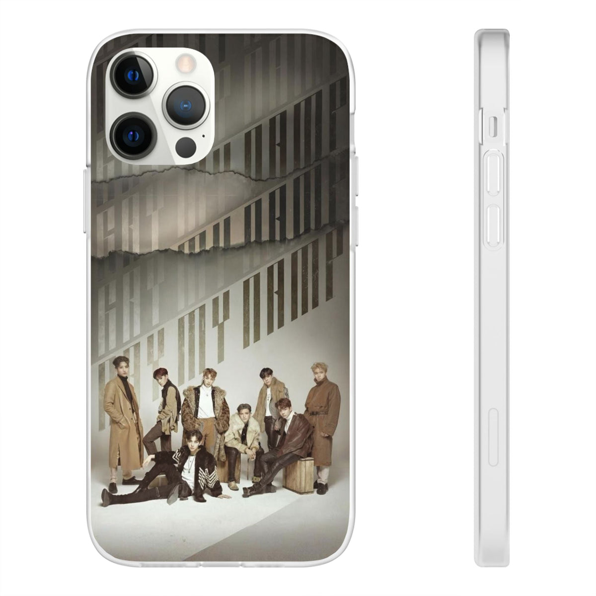 Ateez Say My Name Cell Phone Case - iPhone, Samsung and Custom Covers - K - Pop Phone Covers, Gifts for Carats, SVT Stylish Cell Phone Accessories - Beyond The Shoppe
