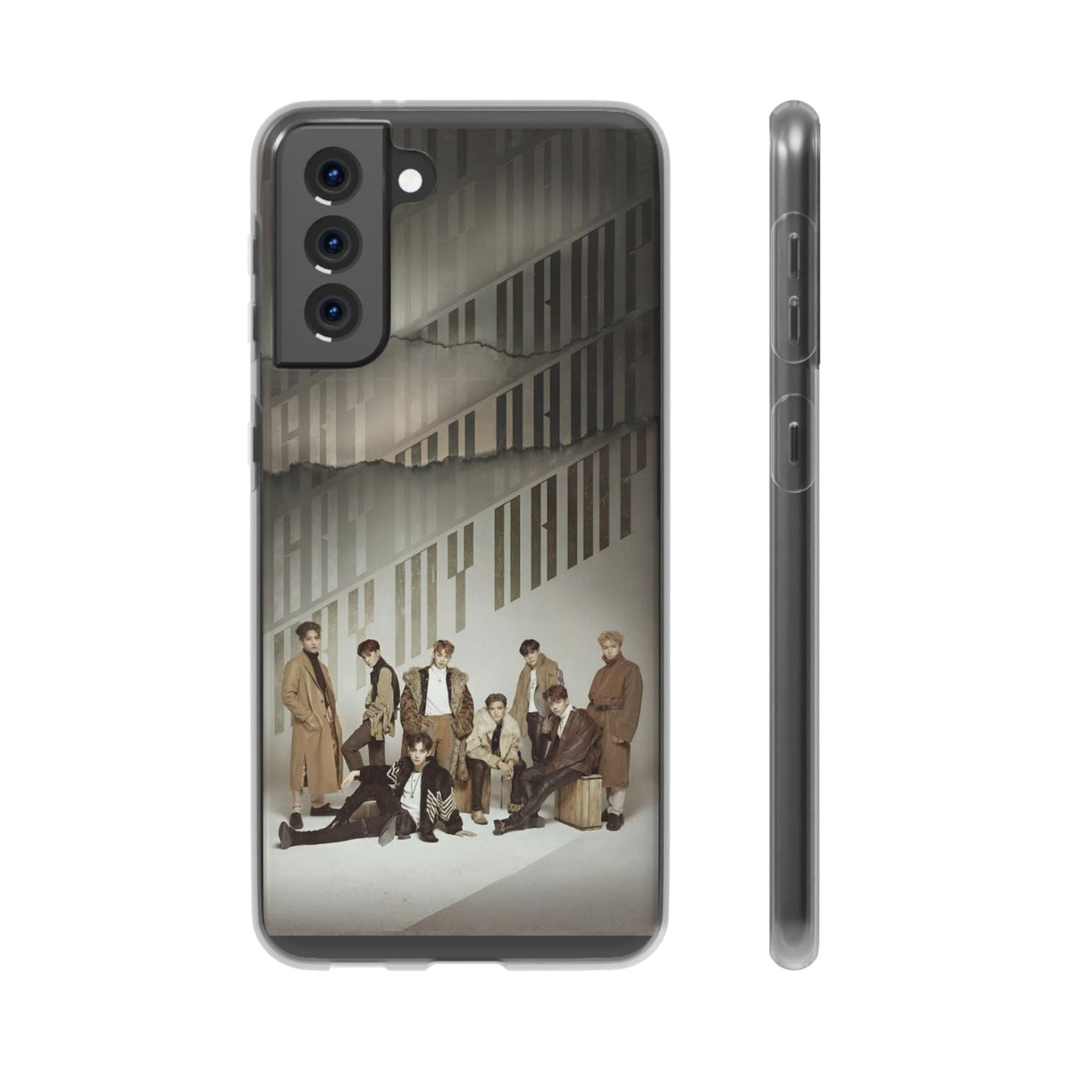 Ateez Say My Name Cell Phone Case - iPhone, Samsung and Custom Covers - K - Pop Phone Covers, Gifts for Carats, SVT Stylish Cell Phone Accessories - Beyond The Shoppe