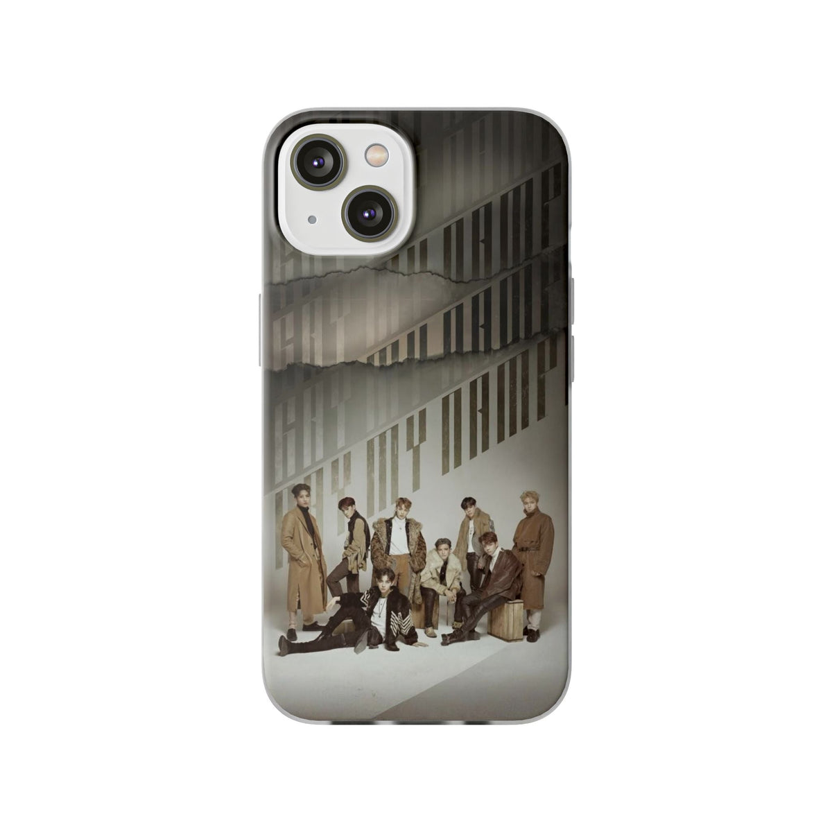 Ateez Say My Name Cell Phone Case - iPhone, Samsung and Custom Covers - K - Pop Phone Covers, Gifts for Carats, SVT Stylish Cell Phone Accessories - Beyond The Shoppe