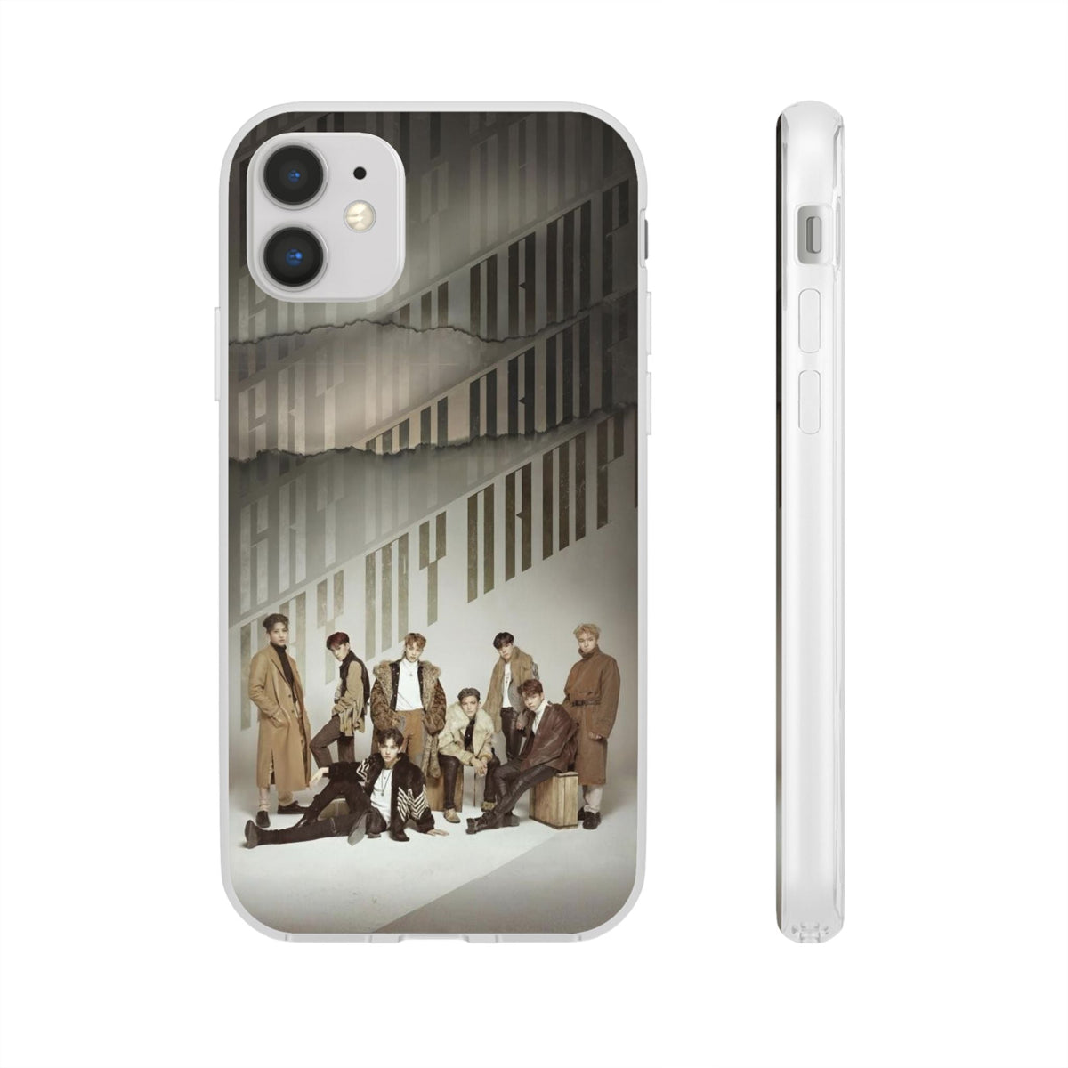 Ateez Say My Name Cell Phone Case - iPhone, Samsung and Custom Covers - K - Pop Phone Covers, Gifts for Carats, SVT Stylish Cell Phone Accessories - Beyond The Shoppe