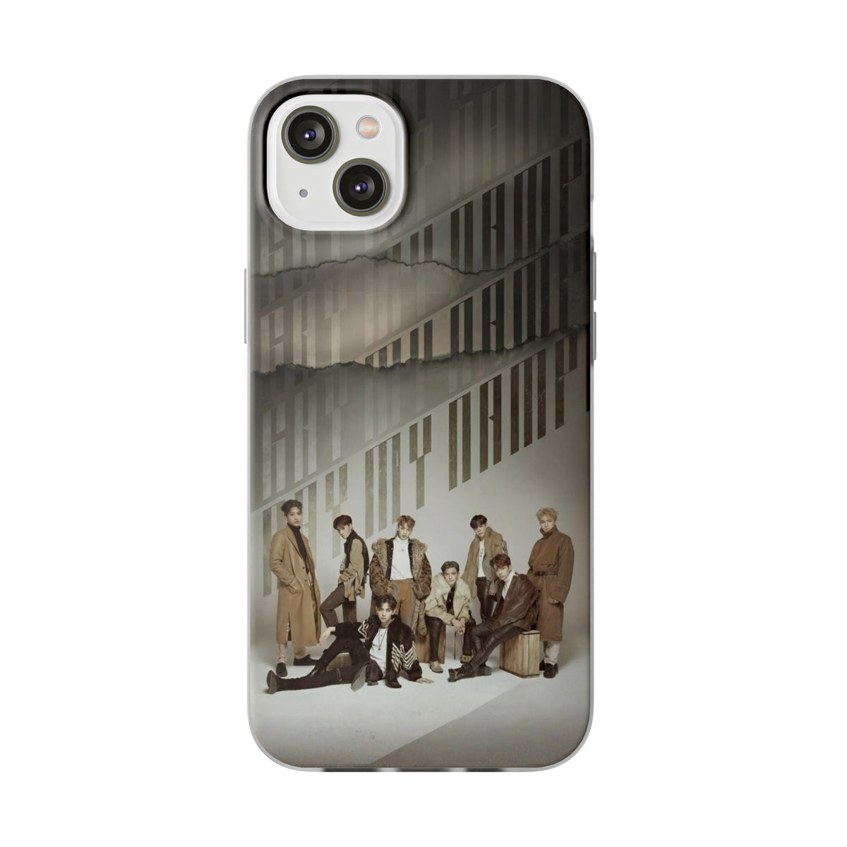 Ateez Say My Name Cell Phone Case - iPhone, Samsung and Custom Covers - K - Pop Phone Covers, Gifts for Carats, SVT Stylish Cell Phone Accessories - Beyond The Shoppe