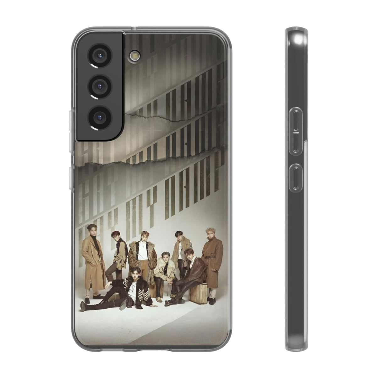 Ateez Say My Name Cell Phone Case - iPhone, Samsung and Custom Covers - K - Pop Phone Covers, Gifts for Carats, SVT Stylish Cell Phone Accessories - Beyond The Shoppe