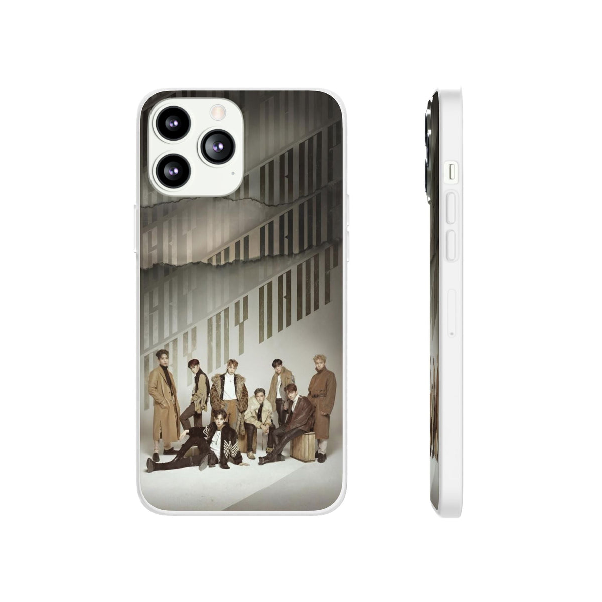 Ateez Say My Name Cell Phone Case - iPhone, Samsung and Custom Covers - K - Pop Phone Covers, Gifts for Carats, SVT Stylish Cell Phone Accessories - Beyond The Shoppe