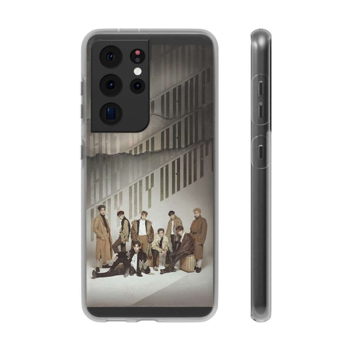 Ateez Say My Name Cell Phone Case - iPhone, Samsung and Custom Covers - K - Pop Phone Covers, Gifts for Carats, SVT Stylish Cell Phone Accessories - Beyond The Shoppe