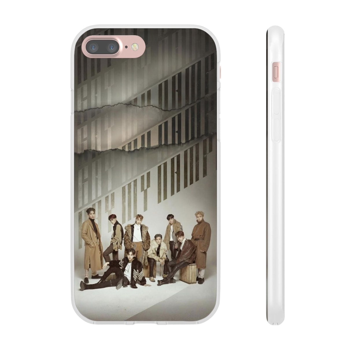 Ateez Say My Name Cell Phone Case - iPhone, Samsung and Custom Covers - K - Pop Phone Covers, Gifts for Carats, SVT Stylish Cell Phone Accessories - Beyond The Shoppe