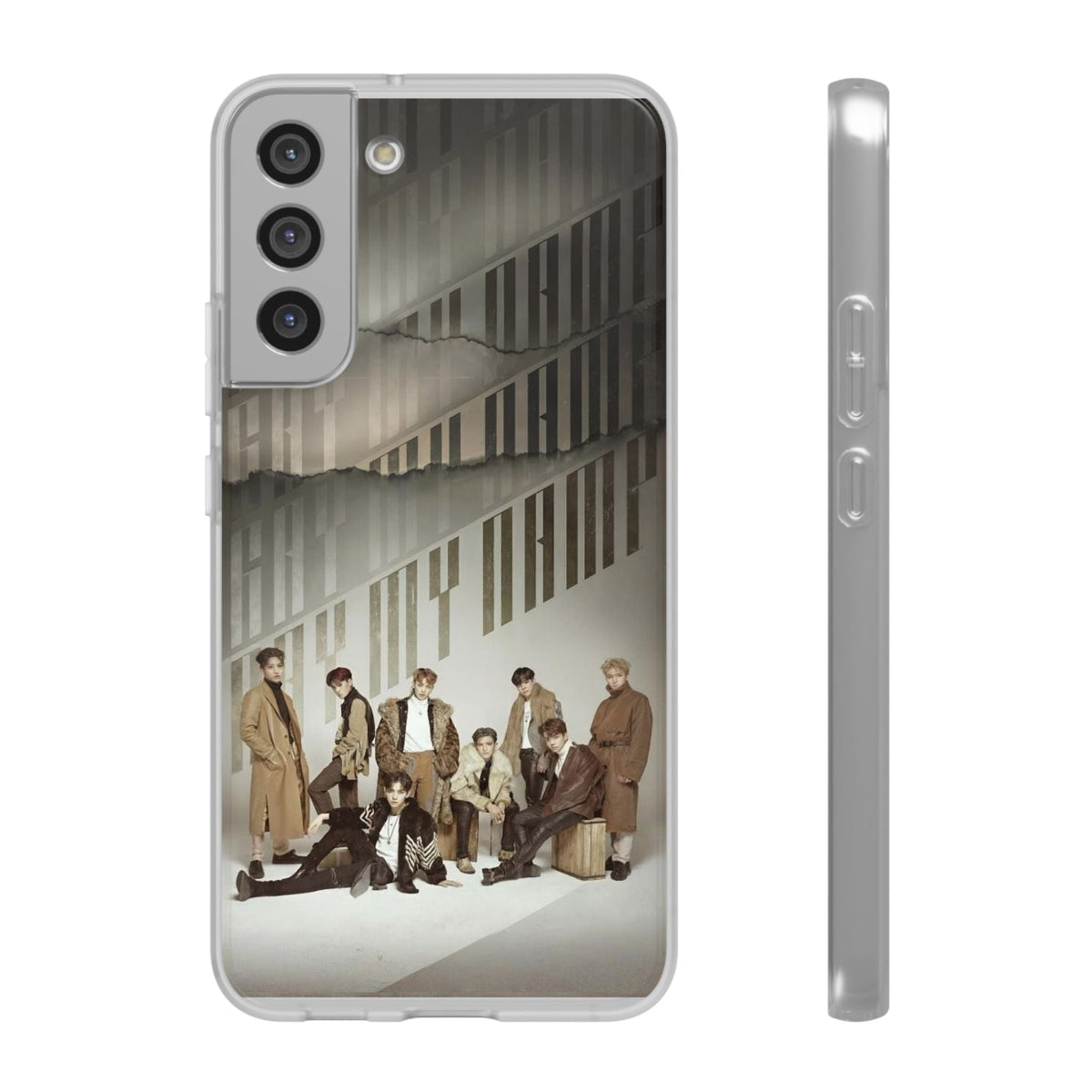 Ateez Say My Name Cell Phone Case - iPhone, Samsung and Custom Covers - K - Pop Phone Covers, Gifts for Carats, SVT Stylish Cell Phone Accessories - Beyond The Shoppe