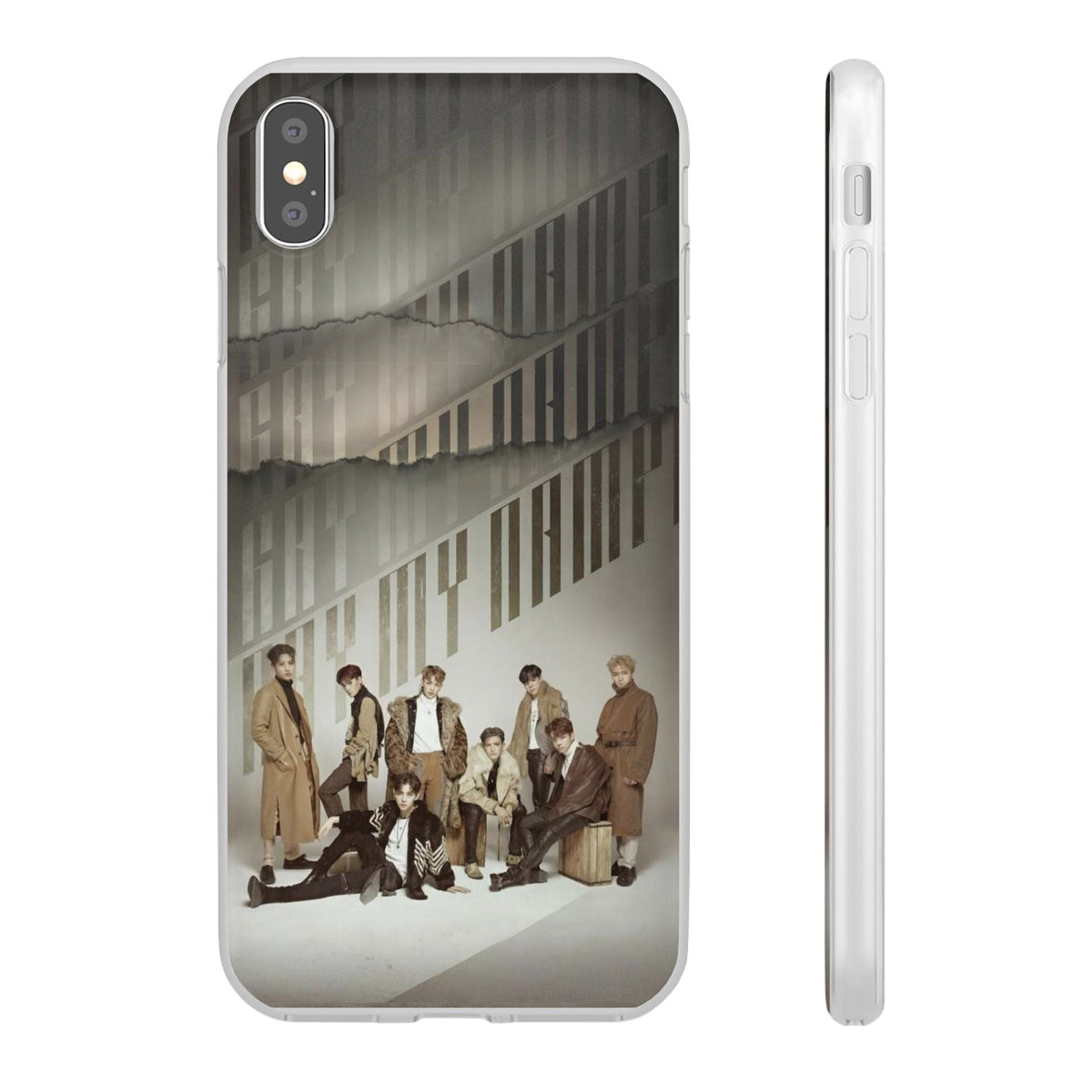 Ateez Say My Name Cell Phone Case - iPhone, Samsung and Custom Covers - K - Pop Phone Covers, Gifts for Carats, SVT Stylish Cell Phone Accessories - Beyond The Shoppe