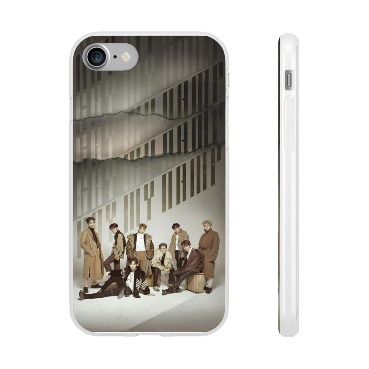 Ateez Say My Name Cell Phone Case - iPhone, Samsung and Custom Covers - K - Pop Phone Covers, Gifts for Carats, SVT Stylish Cell Phone Accessories - Beyond The Shoppe