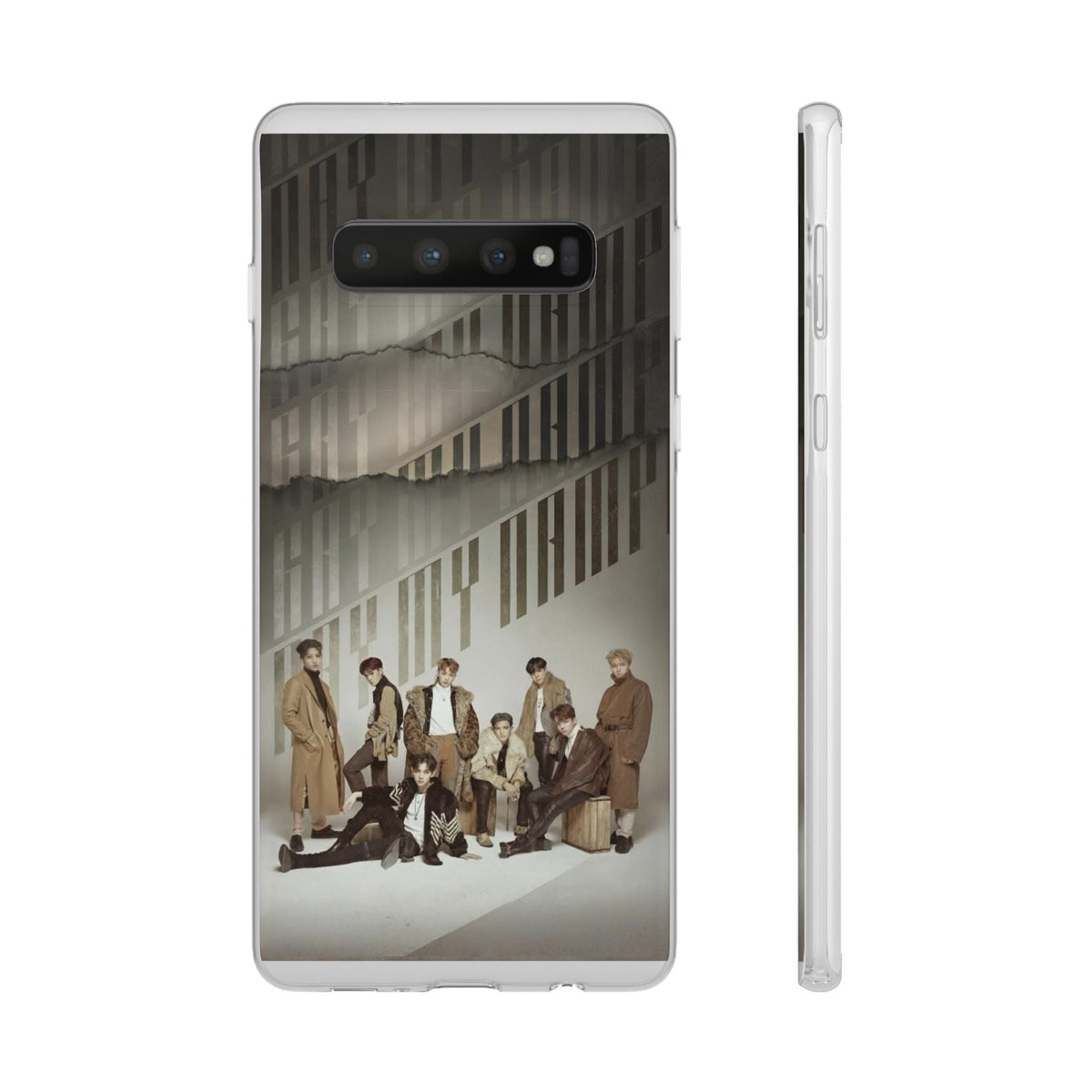 Ateez Say My Name Cell Phone Case - iPhone, Samsung and Custom Covers - K - Pop Phone Covers, Gifts for Carats, SVT Stylish Cell Phone Accessories - Beyond The Shoppe