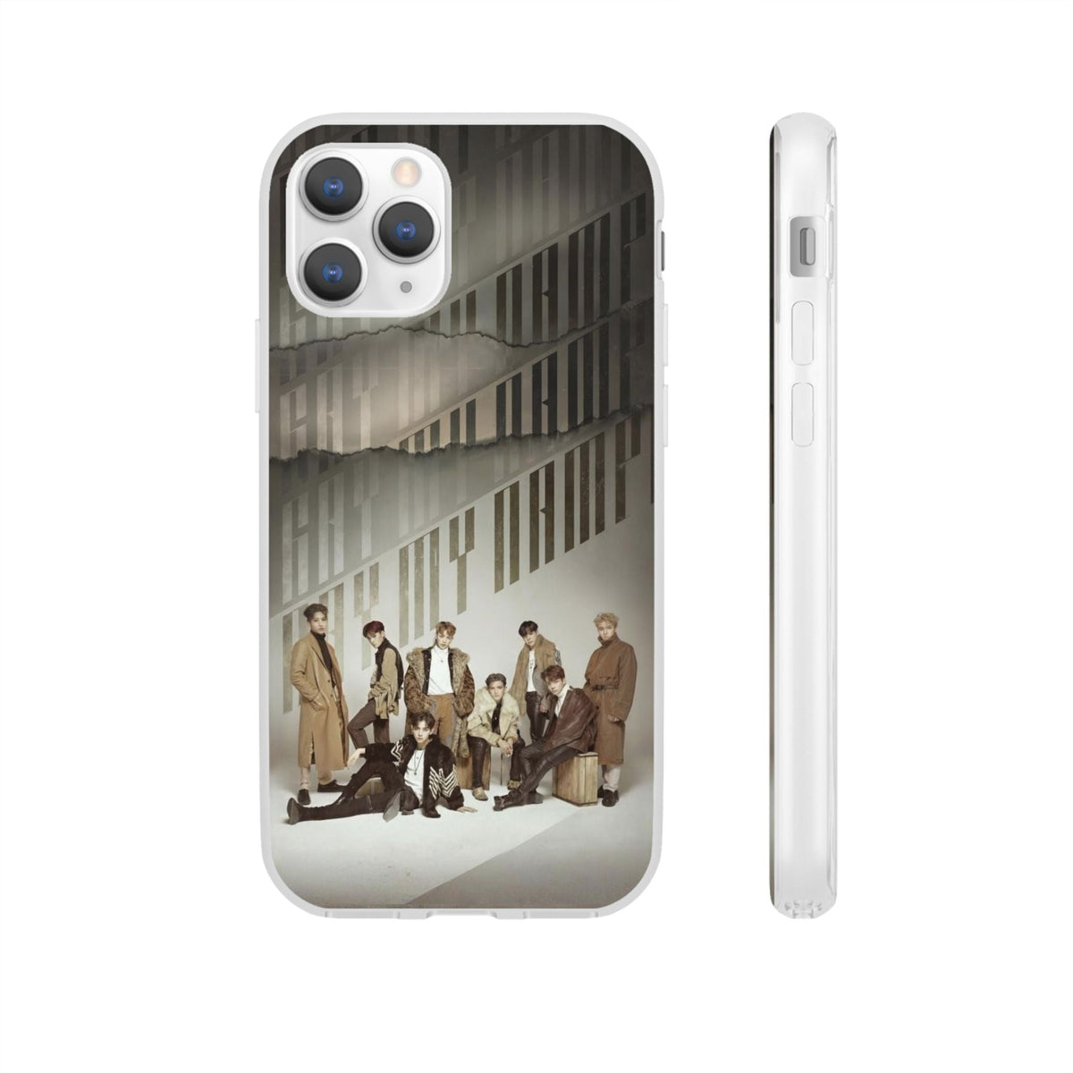 Ateez Say My Name Cell Phone Case - iPhone, Samsung and Custom Covers - K - Pop Phone Covers, Gifts for Carats, SVT Stylish Cell Phone Accessories - Beyond The Shoppe
