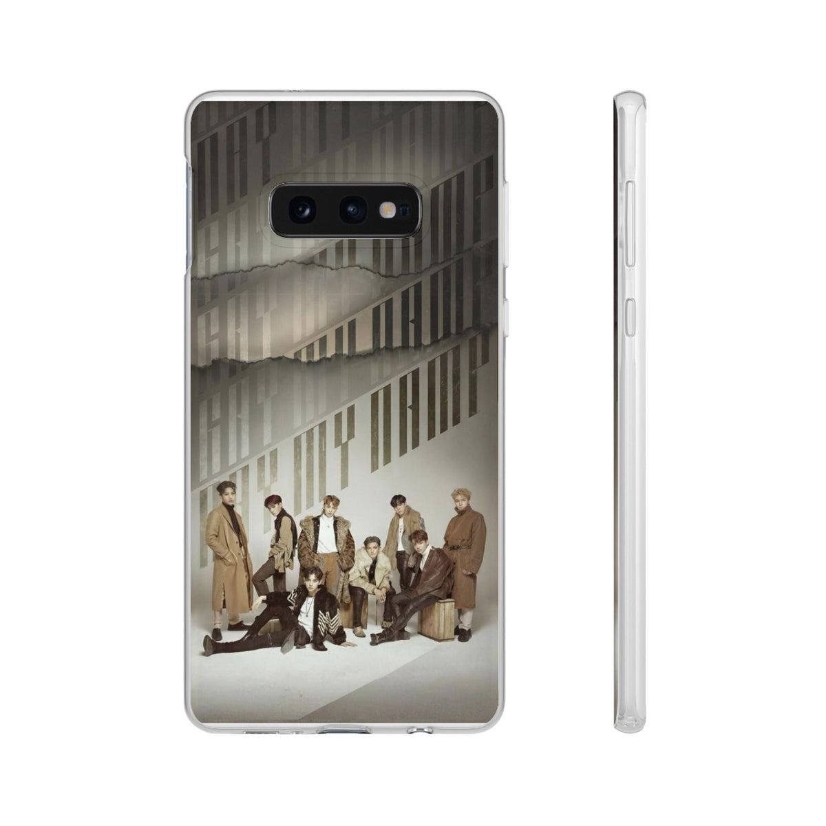 Ateez Say My Name Cell Phone Case - iPhone, Samsung and Custom Covers - K - Pop Phone Covers, Gifts for Carats, SVT Stylish Cell Phone Accessories - Beyond The Shoppe