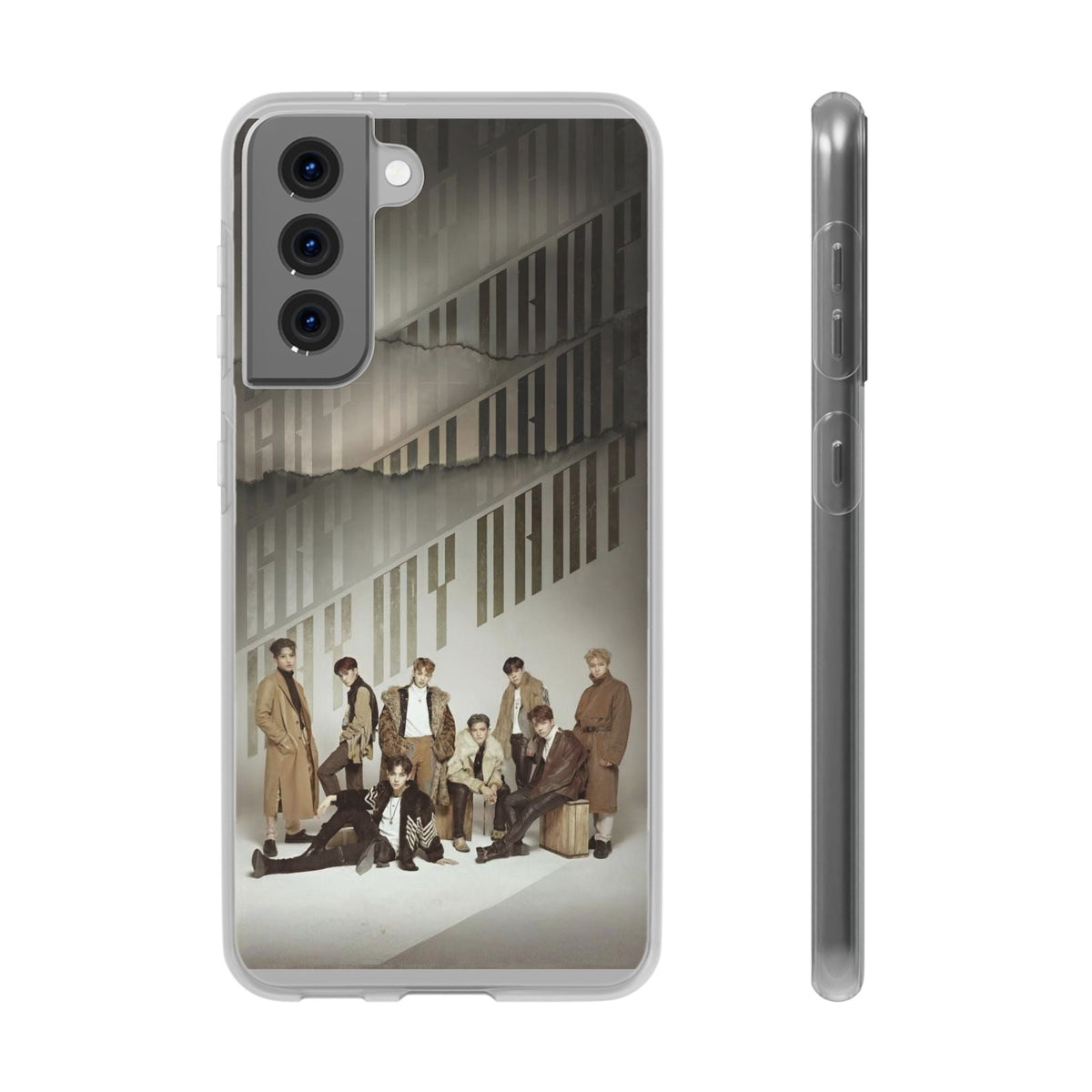 Ateez Say My Name Cell Phone Case - iPhone, Samsung and Custom Covers - K - Pop Phone Covers, Gifts for Carats, SVT Stylish Cell Phone Accessories - Beyond The Shoppe