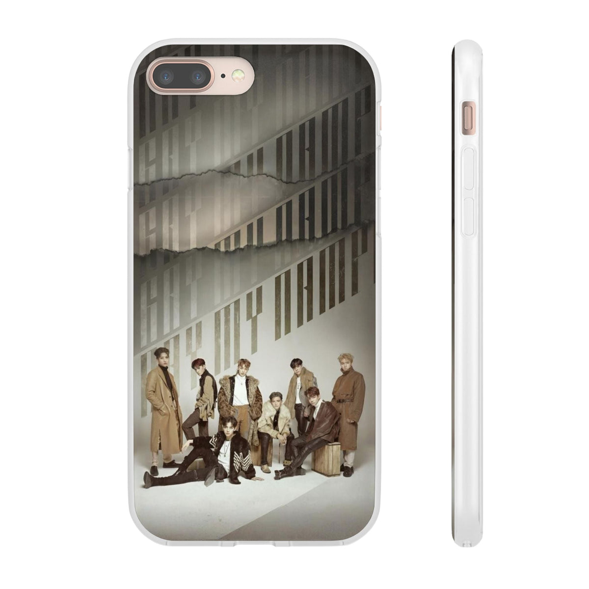 Ateez Say My Name Cell Phone Case - iPhone, Samsung and Custom Covers - K - Pop Phone Covers, Gifts for Carats, SVT Stylish Cell Phone Accessories - Beyond The Shoppe