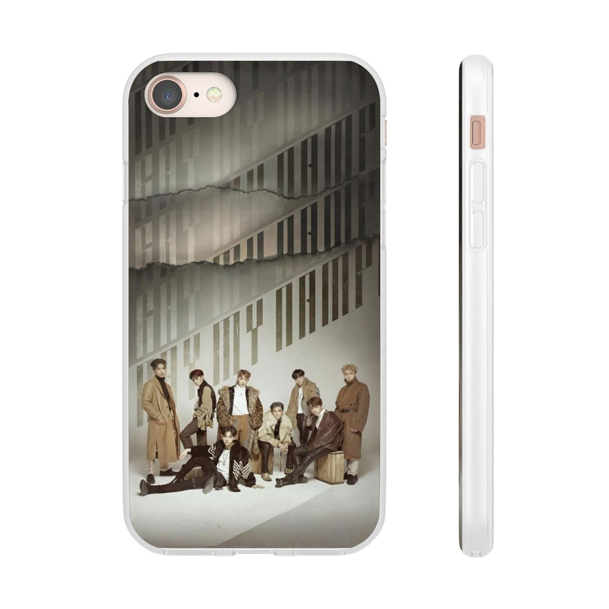Ateez Say My Name Cell Phone Case - iPhone, Samsung and Custom Covers - K - Pop Phone Covers, Gifts for Carats, SVT Stylish Cell Phone Accessories - Beyond The Shoppe