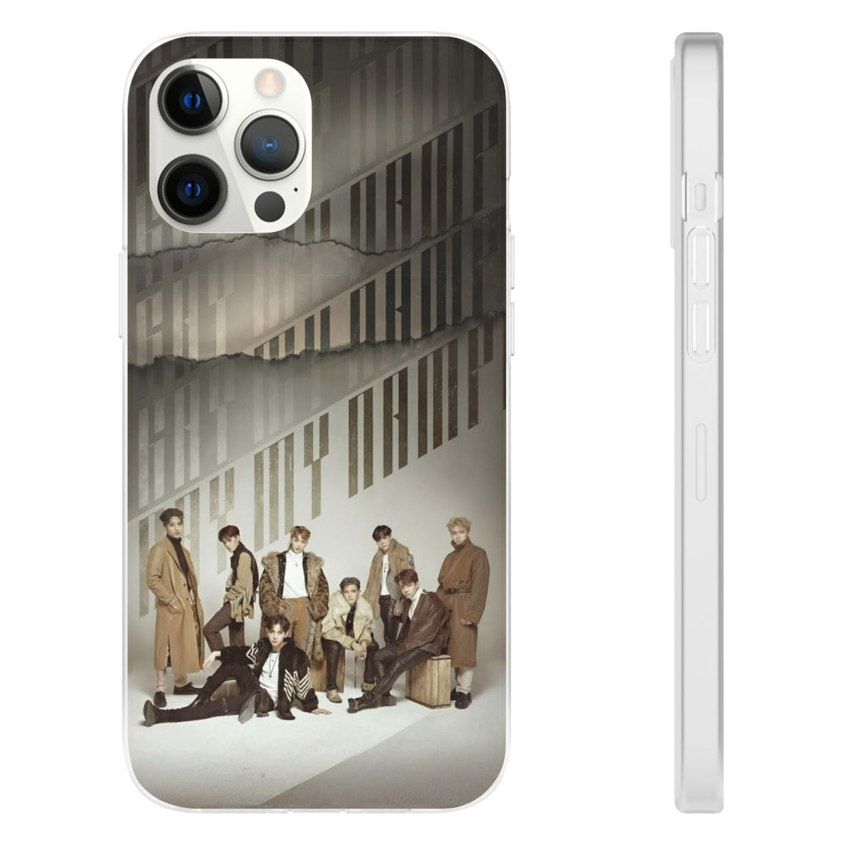 Ateez Say My Name Cell Phone Case - iPhone, Samsung and Custom Covers - K - Pop Phone Covers, Gifts for Carats, SVT Stylish Cell Phone Accessories - Beyond The Shoppe