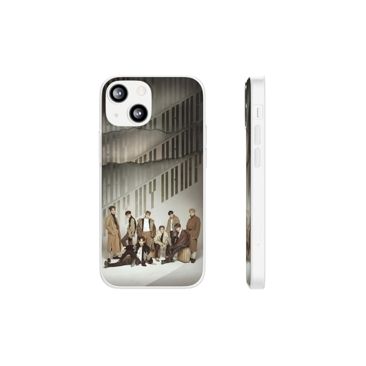 Ateez Say My Name Cell Phone Case - iPhone, Samsung and Custom Covers - K - Pop Phone Covers, Gifts for Carats, SVT Stylish Cell Phone Accessories - Beyond The Shoppe