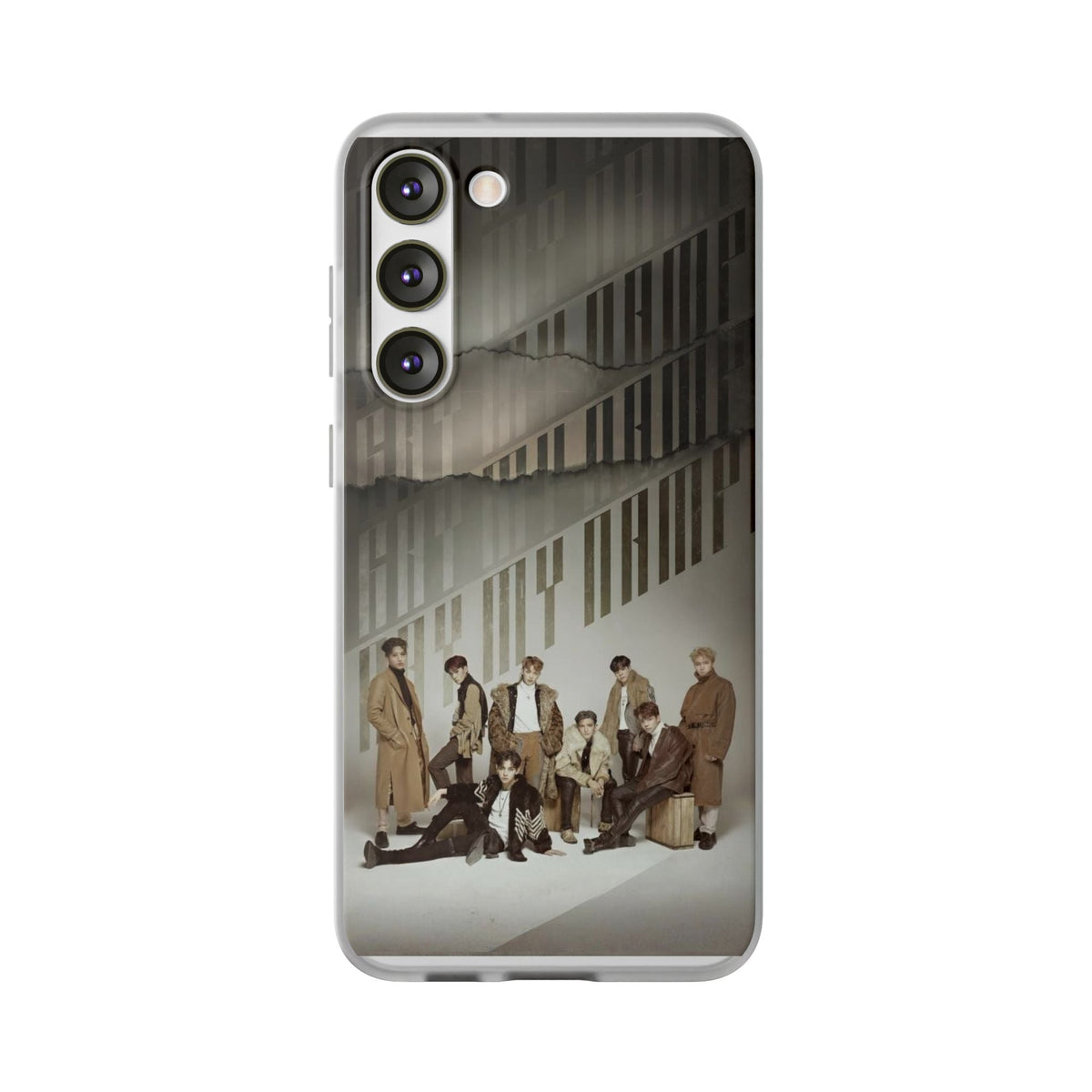 Ateez Say My Name Cell Phone Case - iPhone, Samsung and Custom Covers - K - Pop Phone Covers, Gifts for Carats, SVT Stylish Cell Phone Accessories - Beyond The Shoppe