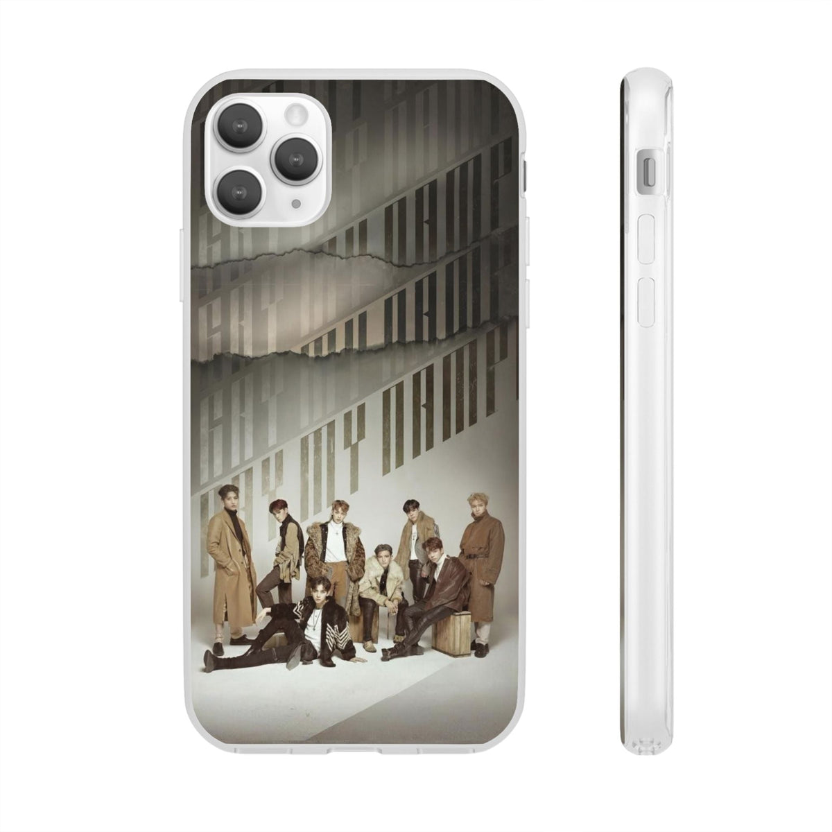 Ateez Say My Name Cell Phone Case - iPhone, Samsung and Custom Covers - K - Pop Phone Covers, Gifts for Carats, SVT Stylish Cell Phone Accessories - Beyond The Shoppe