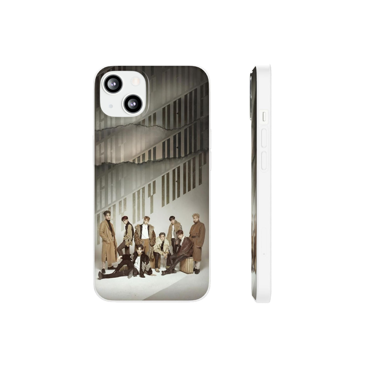 Ateez Say My Name Cell Phone Case - iPhone, Samsung and Custom Covers - K - Pop Phone Covers, Gifts for Carats, SVT Stylish Cell Phone Accessories - Beyond The Shoppe