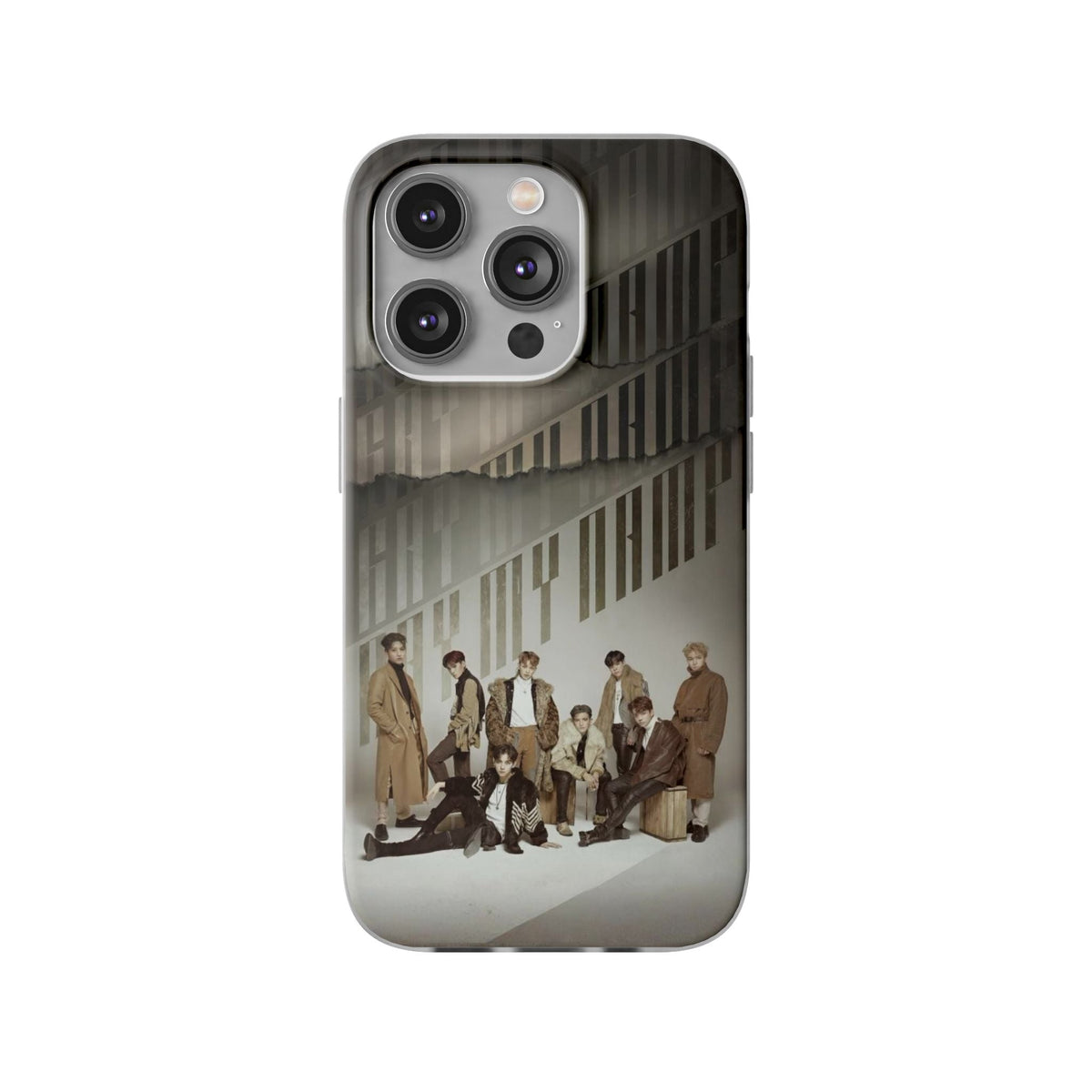 Ateez Say My Name Cell Phone Case - iPhone, Samsung and Custom Covers - K - Pop Phone Covers, Gifts for Carats, SVT Stylish Cell Phone Accessories - Beyond The Shoppe