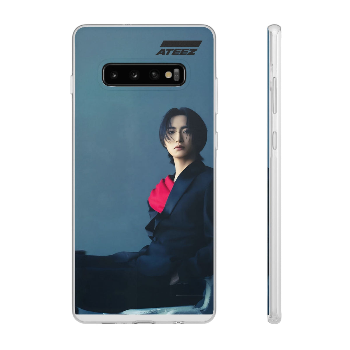 Ateez Seonhwa Cell Phone Case - iPhone, Samsung and Custom Covers - K - Pop Phone Covers, Gifts for Carats, SVT Stylish Cell Phone Accessories - Beyond The Shoppe