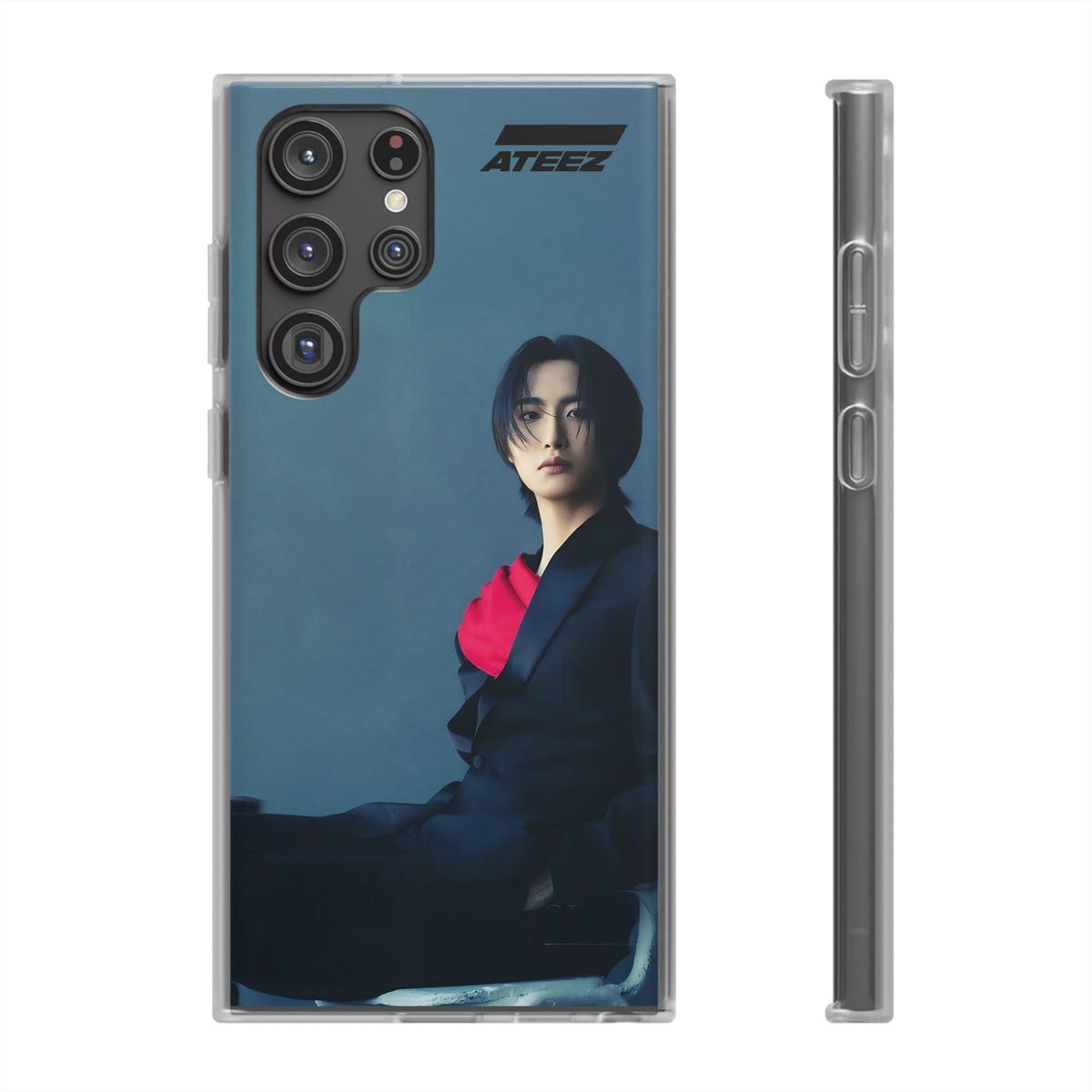 Ateez Seonhwa Cell Phone Case - iPhone, Samsung and Custom Covers - K - Pop Phone Covers, Gifts for Carats, SVT Stylish Cell Phone Accessories - Beyond The Shoppe
