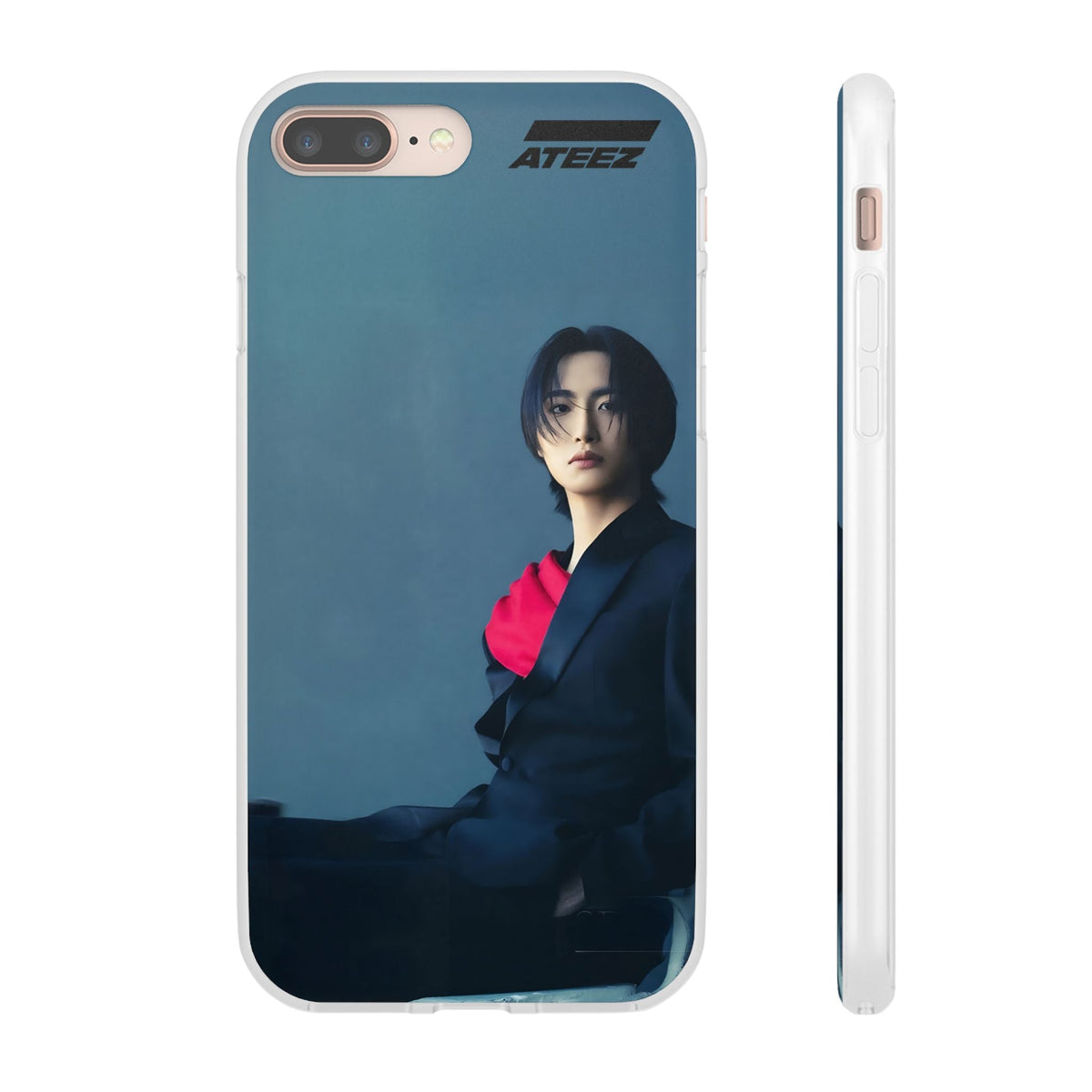 Ateez Seonhwa Cell Phone Case - iPhone, Samsung and Custom Covers - K - Pop Phone Covers, Gifts for Carats, SVT Stylish Cell Phone Accessories - Beyond The Shoppe
