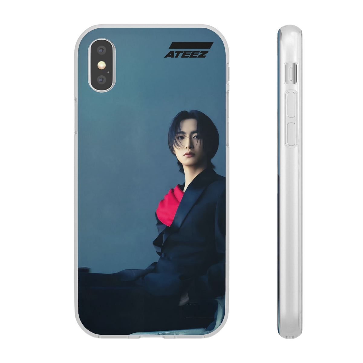 Ateez Seonhwa Cell Phone Case - iPhone, Samsung and Custom Covers - K - Pop Phone Covers, Gifts for Carats, SVT Stylish Cell Phone Accessories - Beyond The Shoppe