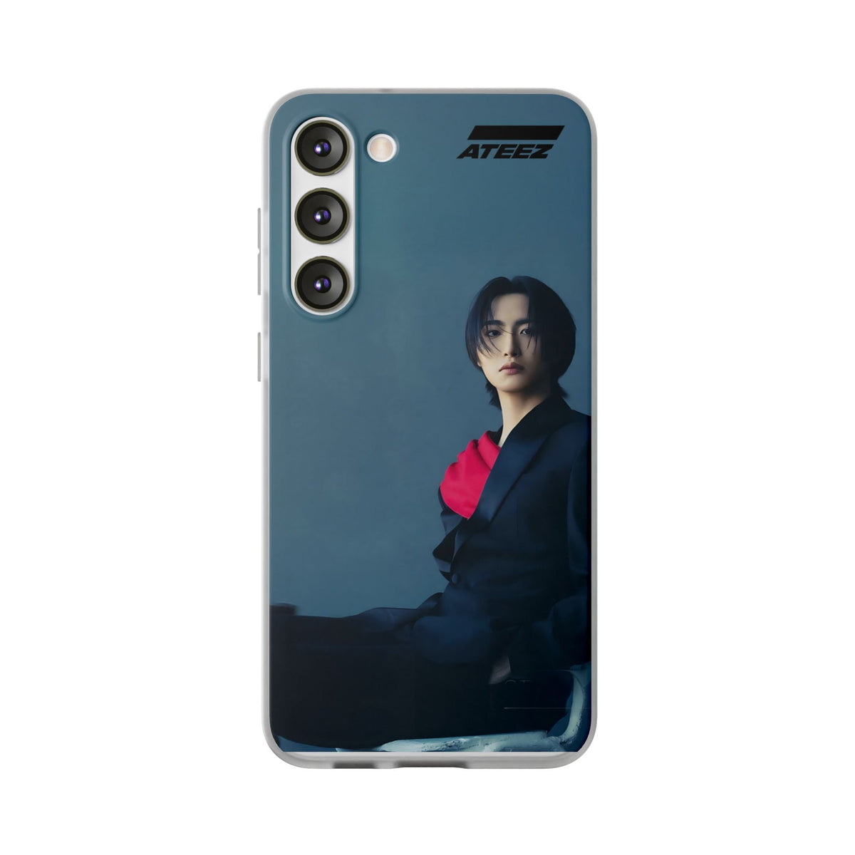 Ateez Seonhwa Cell Phone Case - iPhone, Samsung and Custom Covers - K - Pop Phone Covers, Gifts for Carats, SVT Stylish Cell Phone Accessories - Beyond The Shoppe