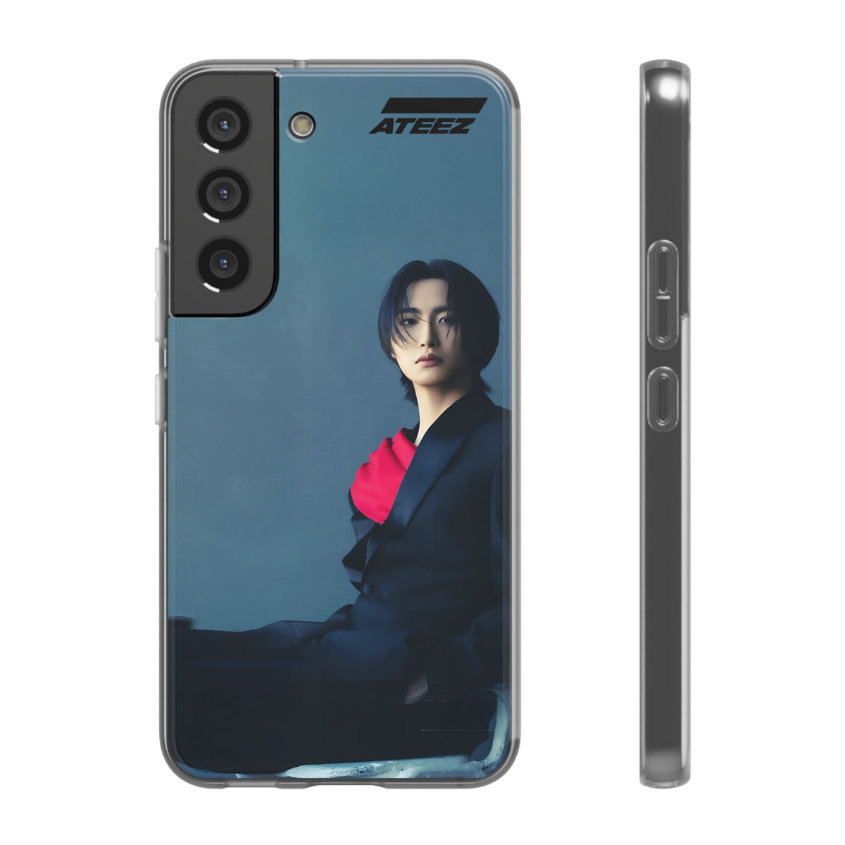 Ateez Seonhwa Cell Phone Case - iPhone, Samsung and Custom Covers - K - Pop Phone Covers, Gifts for Carats, SVT Stylish Cell Phone Accessories - Beyond The Shoppe
