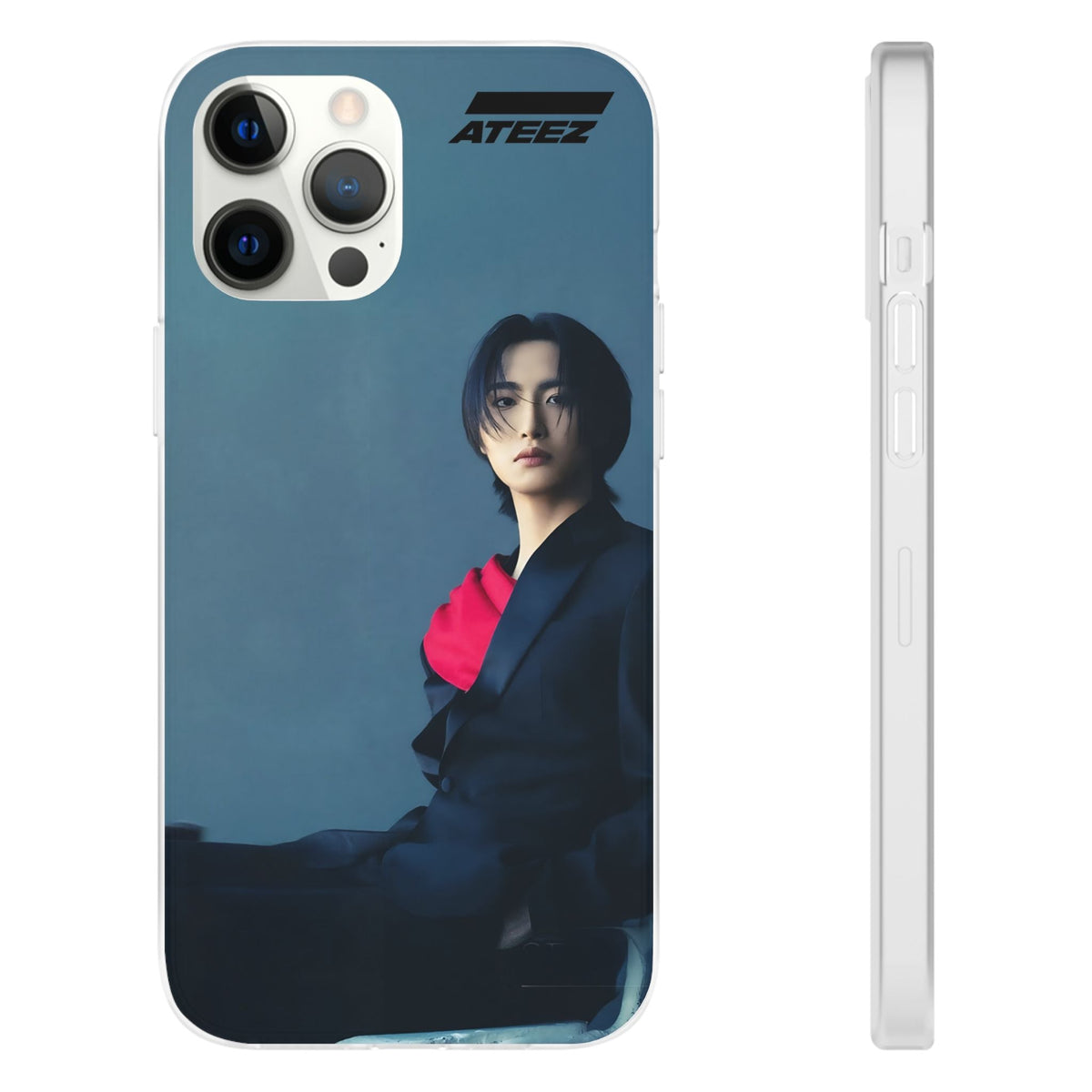Ateez Seonhwa Cell Phone Case - iPhone, Samsung and Custom Covers - K - Pop Phone Covers, Gifts for Carats, SVT Stylish Cell Phone Accessories - Beyond The Shoppe