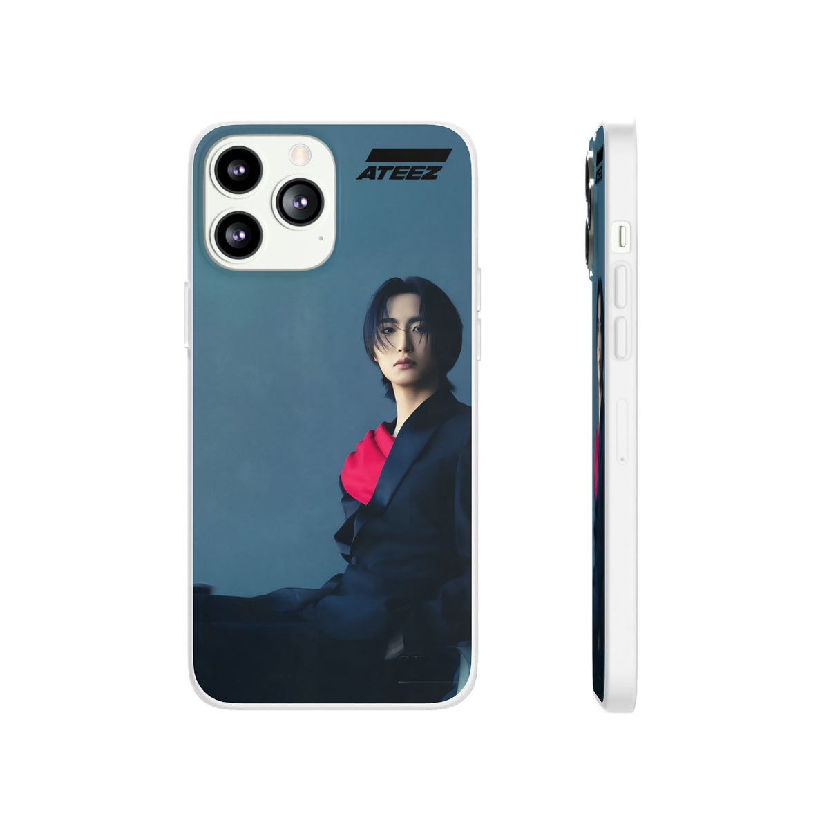 Ateez Seonhwa Cell Phone Case - iPhone, Samsung and Custom Covers - K - Pop Phone Covers, Gifts for Carats, SVT Stylish Cell Phone Accessories - Beyond The Shoppe