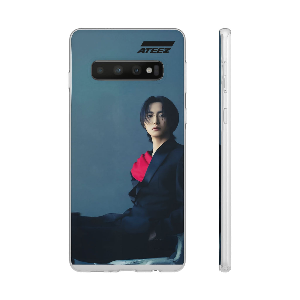 Ateez Seonhwa Cell Phone Case - iPhone, Samsung and Custom Covers - K - Pop Phone Covers, Gifts for Carats, SVT Stylish Cell Phone Accessories - Beyond The Shoppe