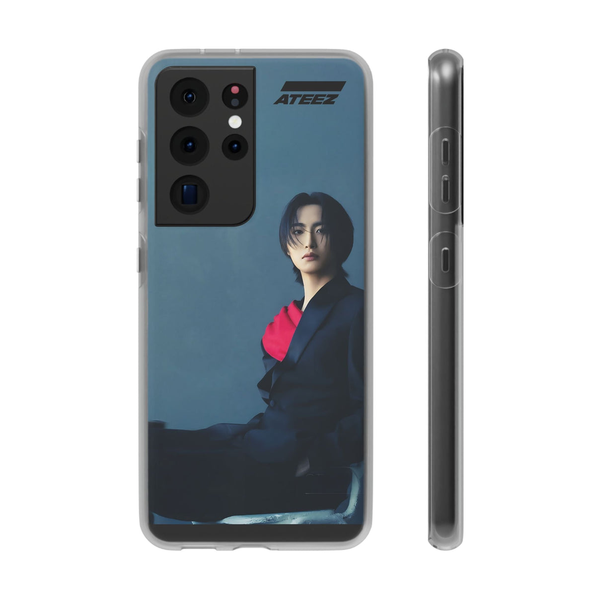 Ateez Seonhwa Cell Phone Case - iPhone, Samsung and Custom Covers - K - Pop Phone Covers, Gifts for Carats, SVT Stylish Cell Phone Accessories - Beyond The Shoppe