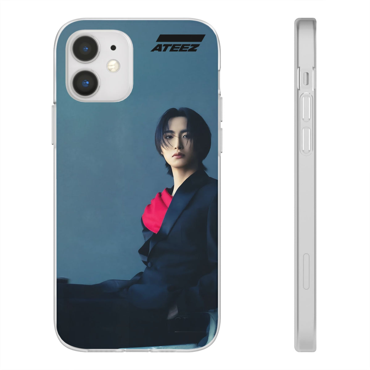 Ateez Seonhwa Cell Phone Case - iPhone, Samsung and Custom Covers - K - Pop Phone Covers, Gifts for Carats, SVT Stylish Cell Phone Accessories - Beyond The Shoppe