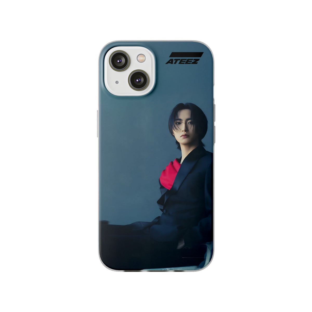 Ateez Seonhwa Cell Phone Case - iPhone, Samsung and Custom Covers - K - Pop Phone Covers, Gifts for Carats, SVT Stylish Cell Phone Accessories - Beyond The Shoppe