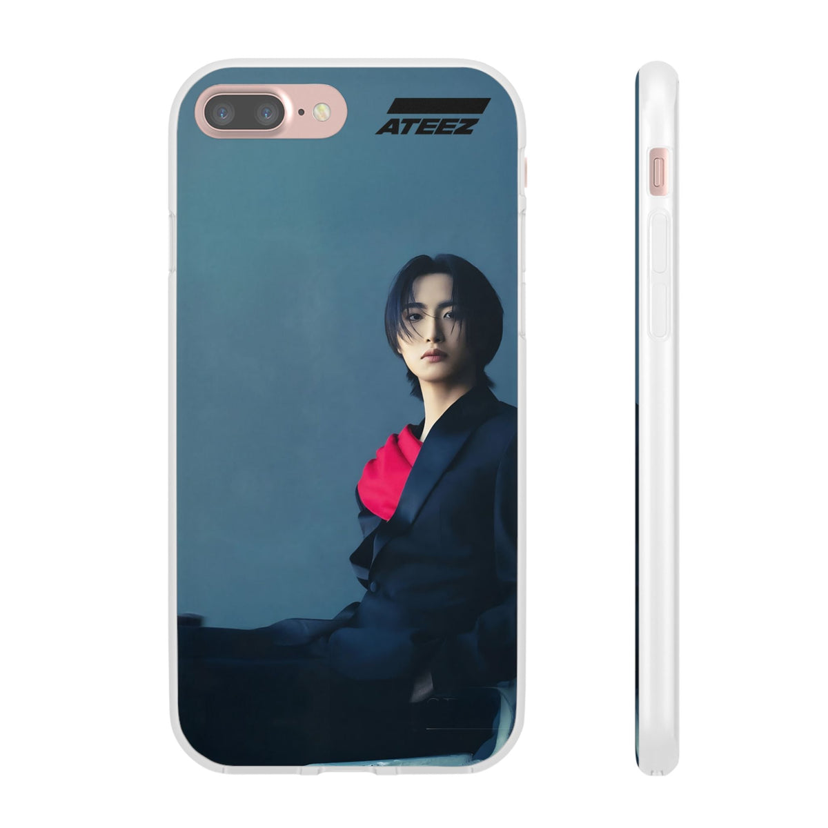 Ateez Seonhwa Cell Phone Case - iPhone, Samsung and Custom Covers - K - Pop Phone Covers, Gifts for Carats, SVT Stylish Cell Phone Accessories - Beyond The Shoppe