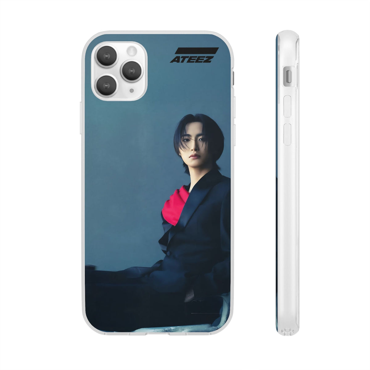 Ateez Seonhwa Cell Phone Case - iPhone, Samsung and Custom Covers - K - Pop Phone Covers, Gifts for Carats, SVT Stylish Cell Phone Accessories - Beyond The Shoppe